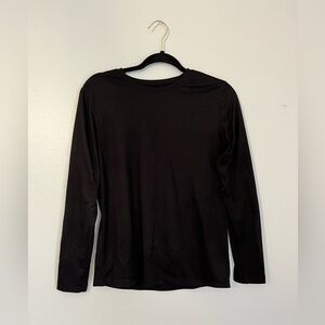 Black women's sweater, extra small size, Athletic brand